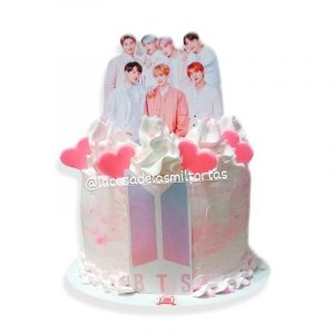 torta BTS