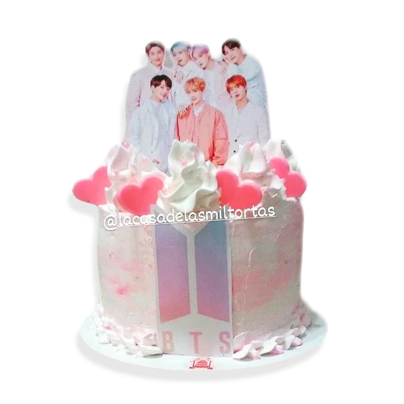  torta BTS