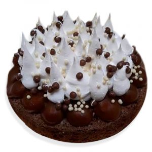 Clásica torta Brownie