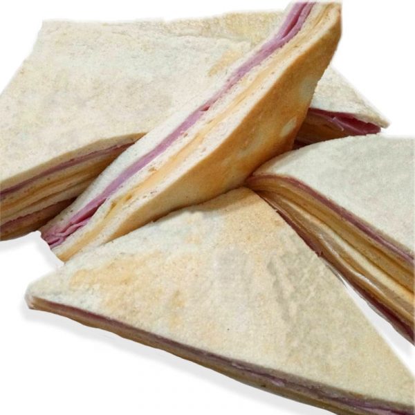 Keto sándwiches de miga