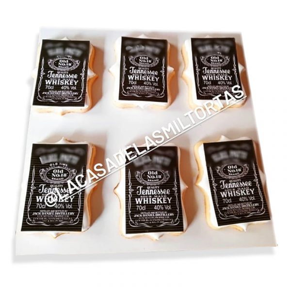 Torta y Candy Jack Daniel's - Imagen 5