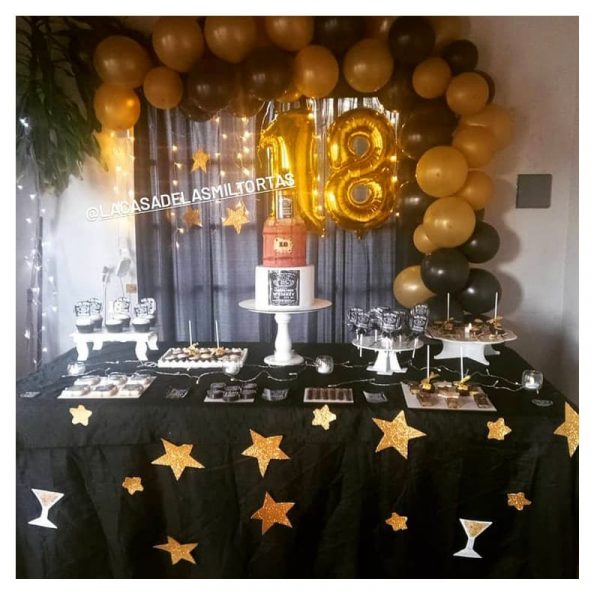 Torta y Candy Jack Daniel's - Imagen 2