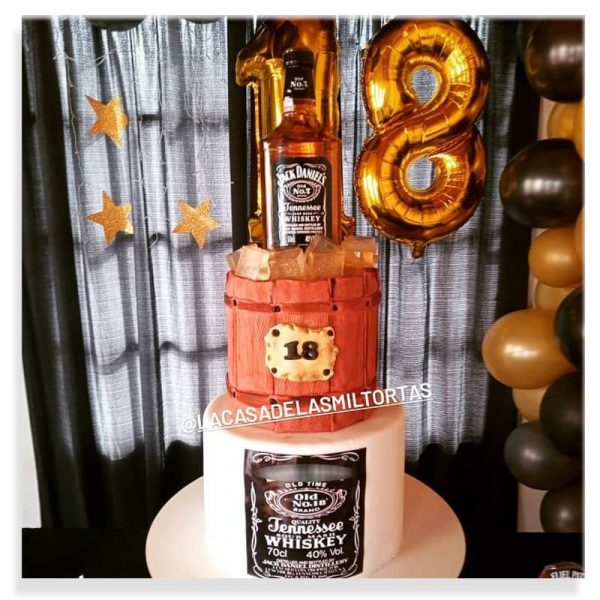 Torta y Candy Jack Daniel's - Imagen 3