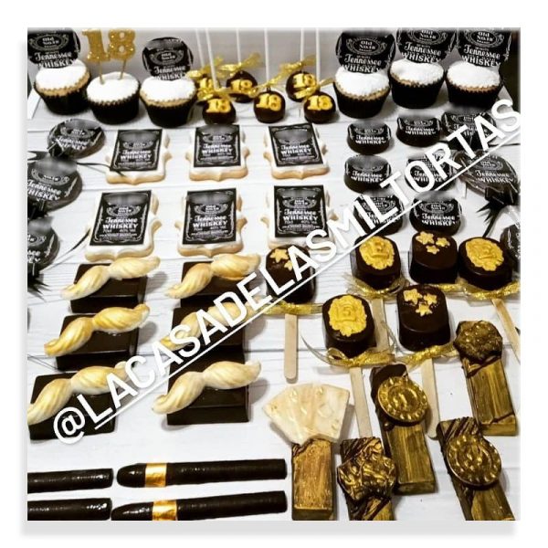 Torta y Candy Jack Daniel's - Imagen 4