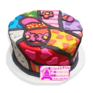 Torta agatha ruiz de la prada