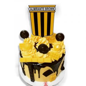 Torta Fútbol Almirante Brown