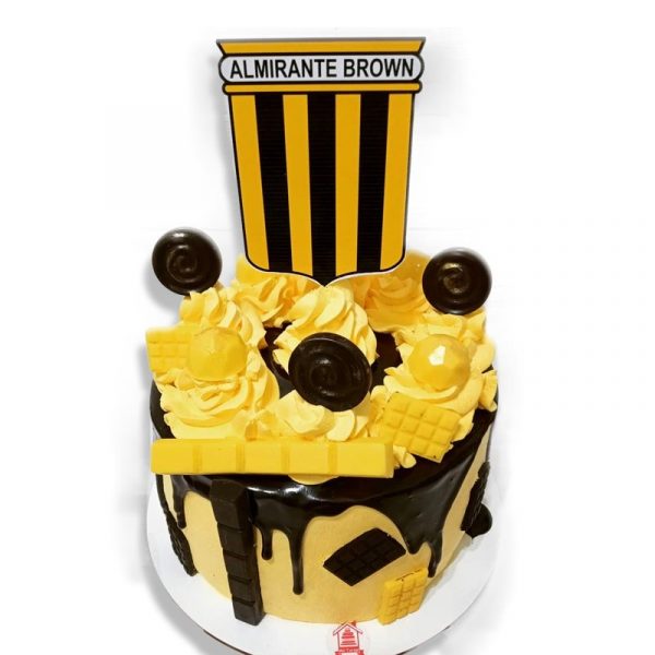 Torta Fútbol Almirante Brown