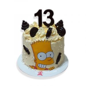 torta bart simpson