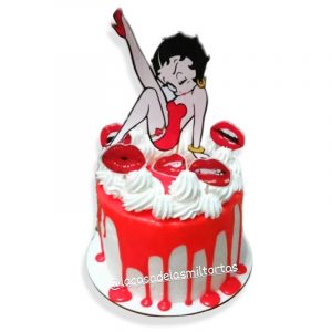 torta betty boop
