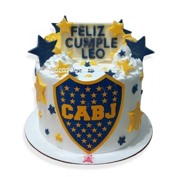 Torta Boca Juniors