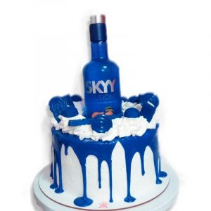 Drip con Botella real