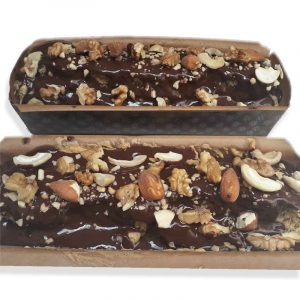 budín integral sin azucar