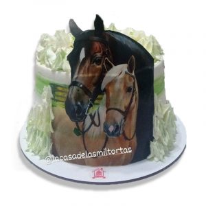 Torta Caballos