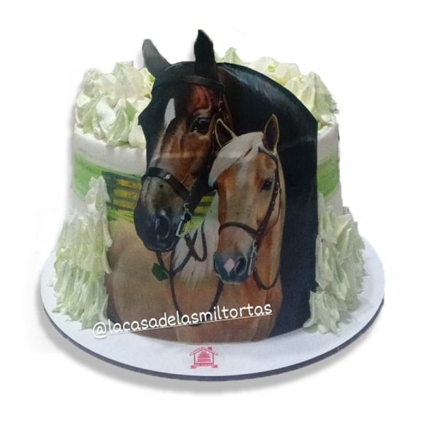 Torta Caballos