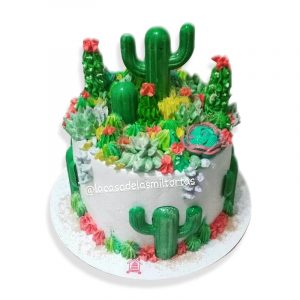 Torta Cactus