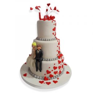 Torta de casamiento