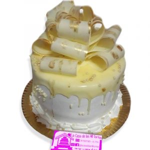 Torta chocolate blanco