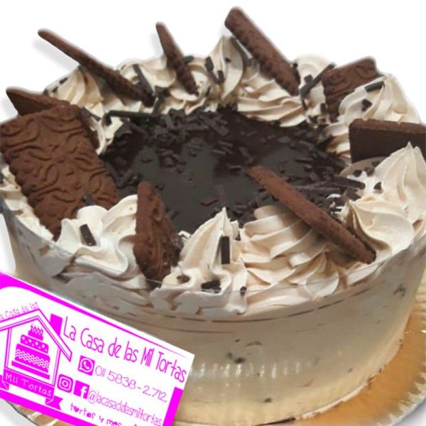 chocotorta redonda