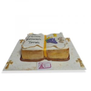 Torta biblia comunion