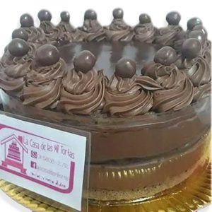 Torta mousse de chocolate