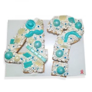 number cake cuarenta y...