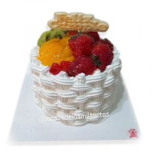 torta frutal crema de limon