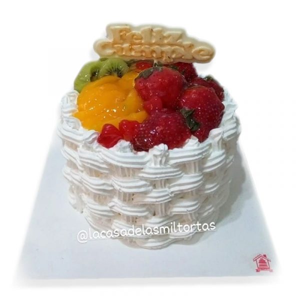 torta frutal crema de limon