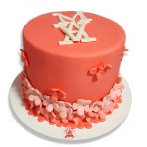 Torta iniciales