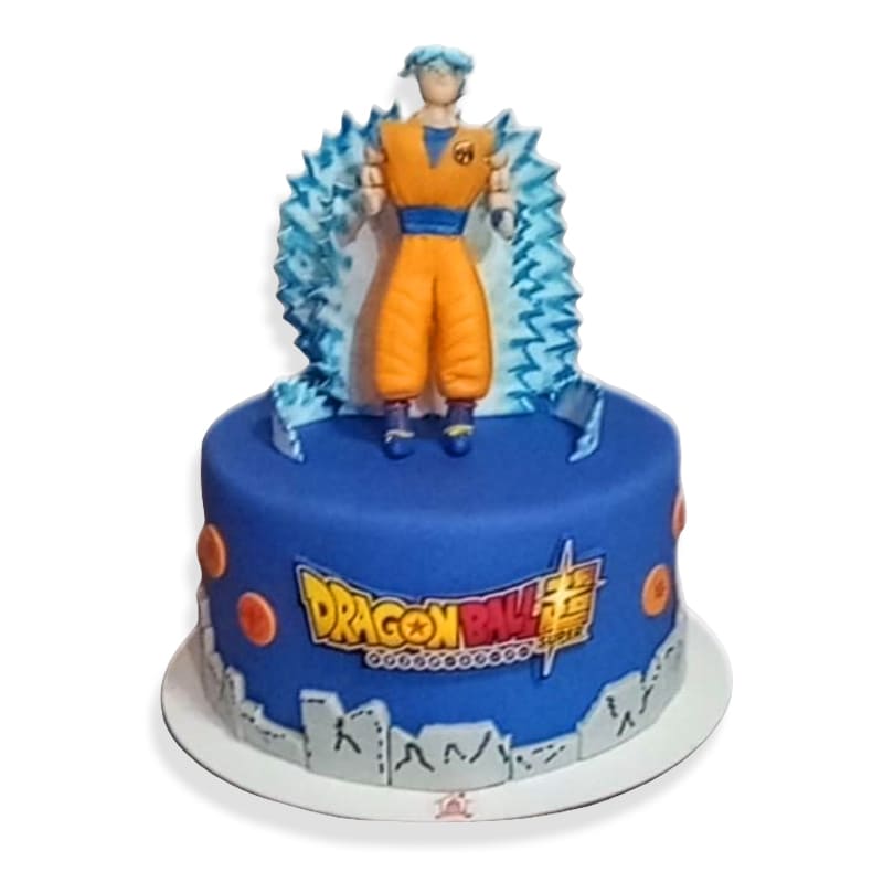Torta Dragon Ball | La casa de las mil tortas