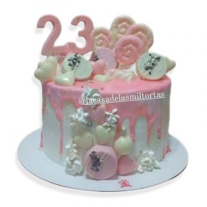 torta drip crema
