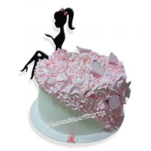 torta silueta