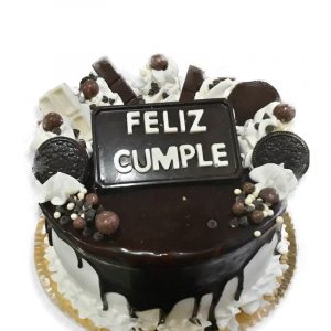 drip chocolate y oreo