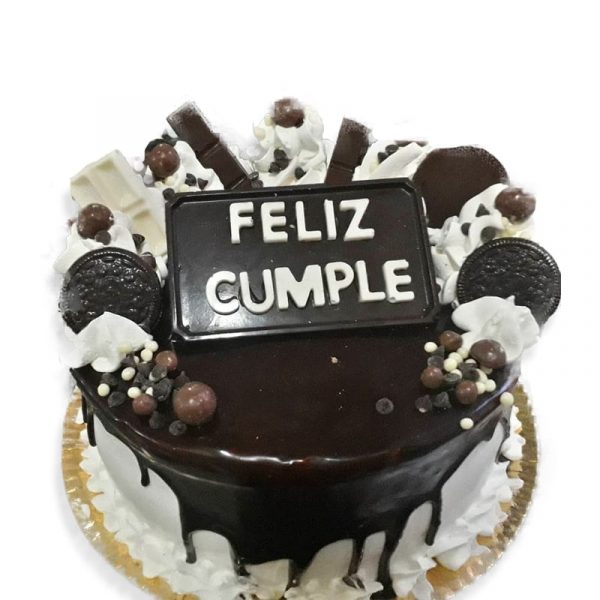 drip chocolate y oreo