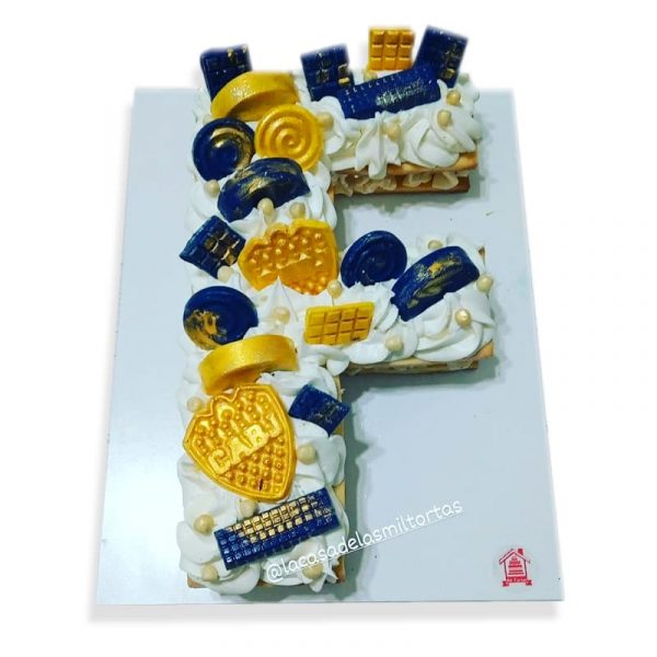 letter cake boca