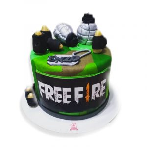 torta free fire