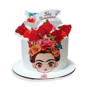 Torta Frida Kahlo