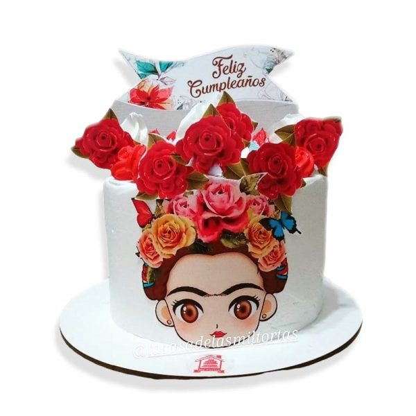 Torta Frida Kahlo