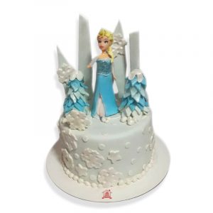 Torta de Frozen