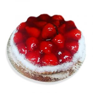 Tarta de frutillas