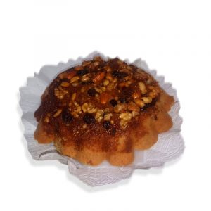 torta frutos secos sin azucar