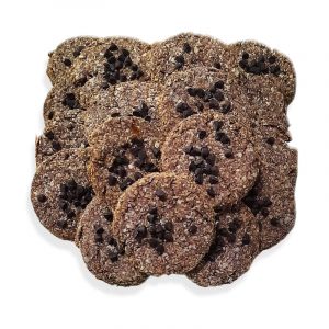 Cookies de avena y cacao