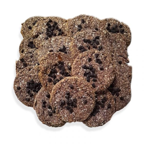 Cookies de avena y cacao