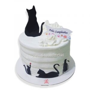 torta gatito