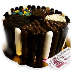 torta golosinera chocolate