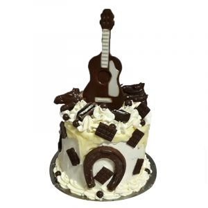 Torta con aires de campo