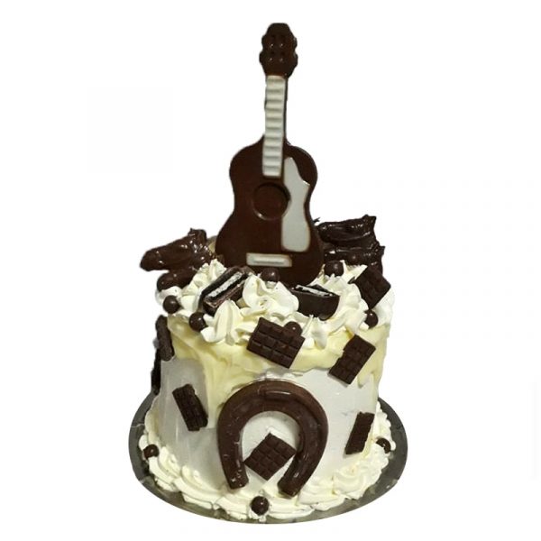 Torta con aires de campo