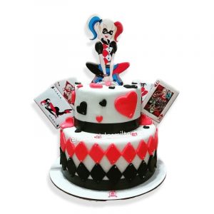 torta Harley Quinn