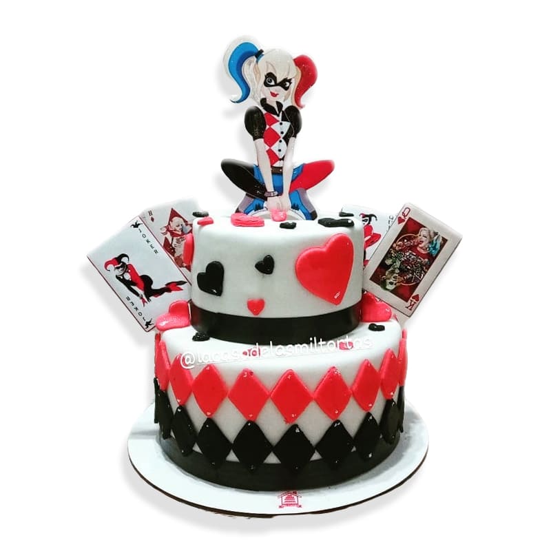 Torta Harley Quinn | La casa de las mil tortas