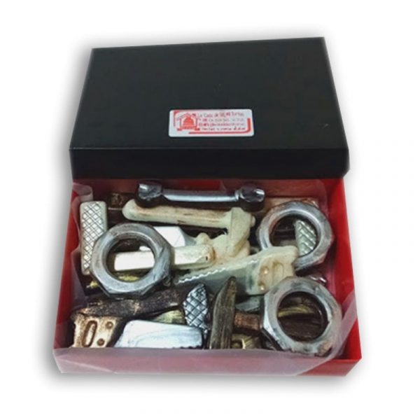 Caja de herramientas de chocolate