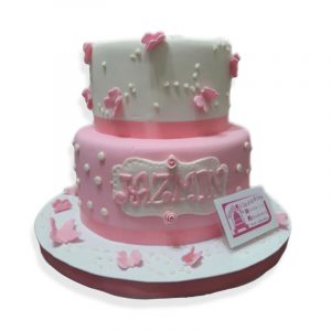 Torta de 15 mariposas